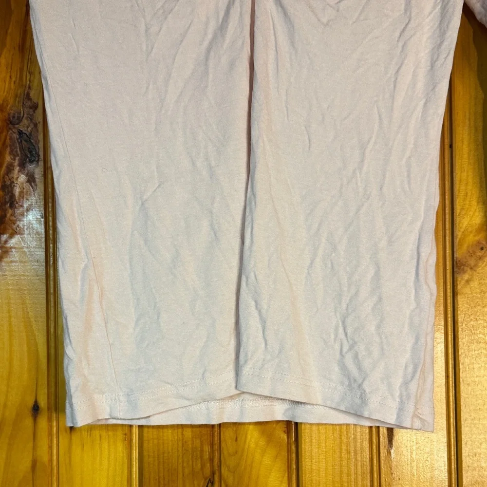 H&M Blush Pink Long Sleeve V-Neck Top - Picture 5 of 8